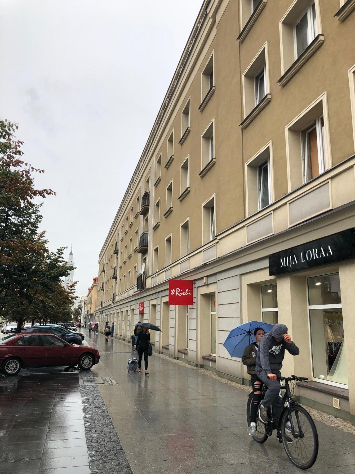 Cr Apartament W Centrum Lipowa 18 Бялисток Екстериор снимка